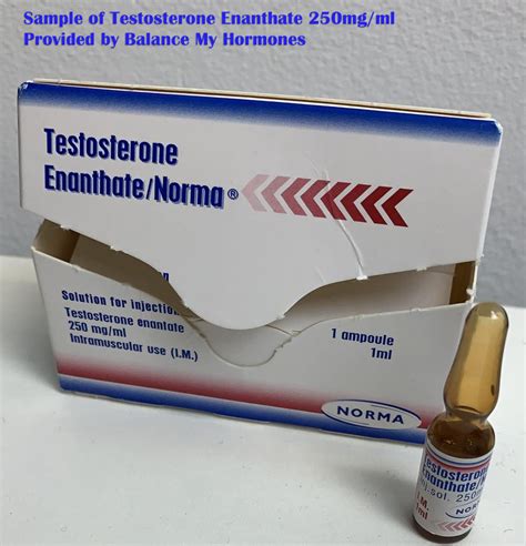 What is Testosterone Enanthate and how to get it